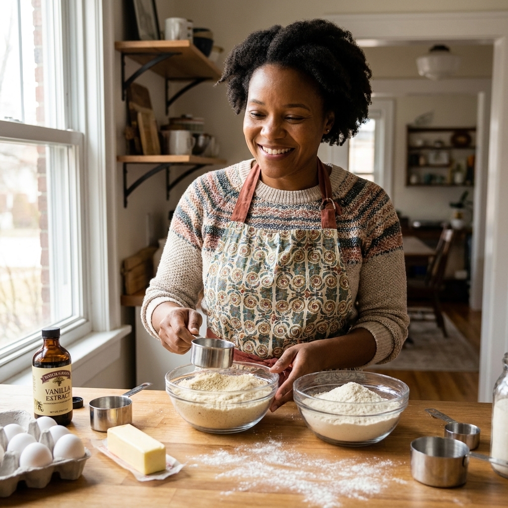 Almond Flour vs. Coconut Flour