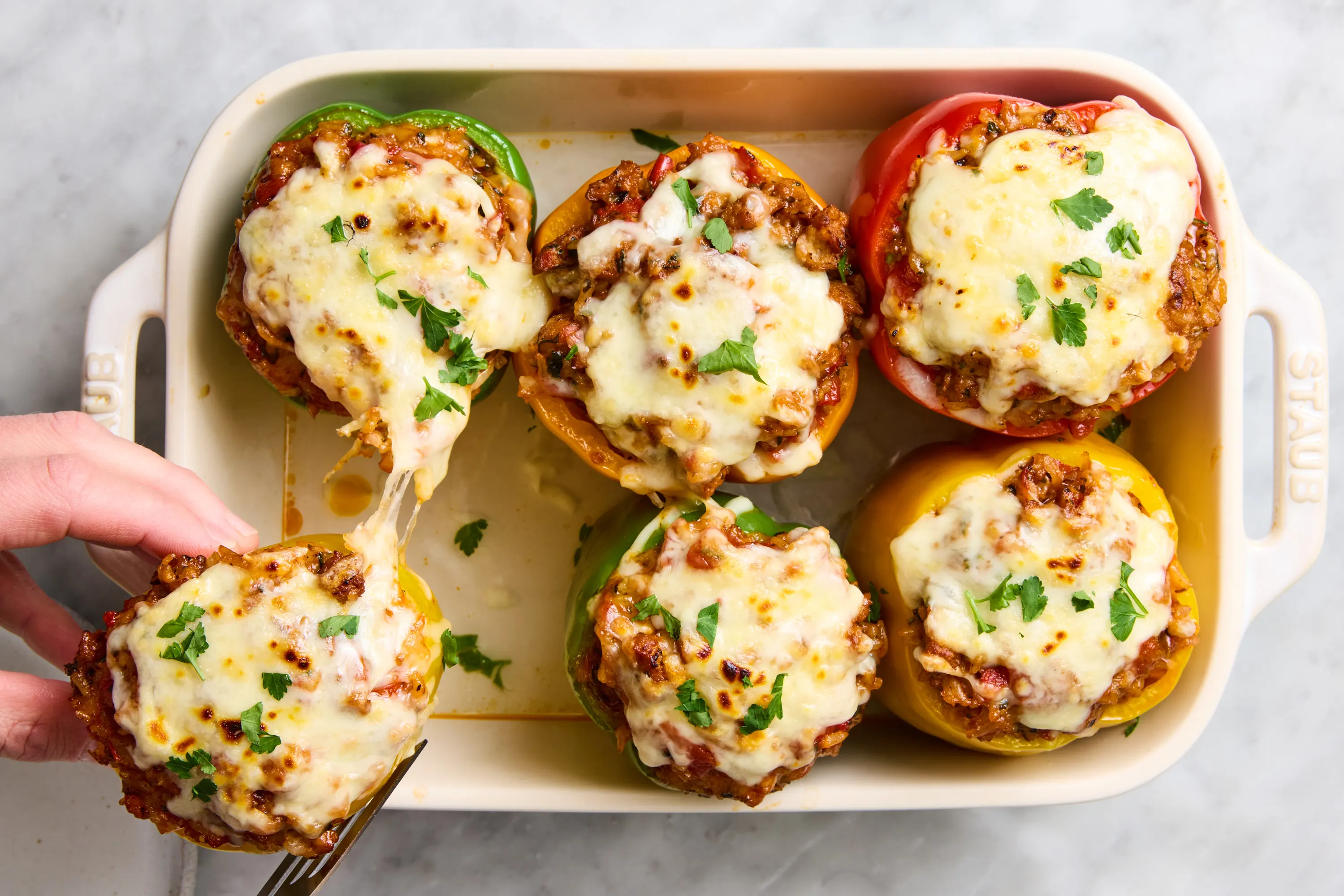 Classic Stuffed Bell Peppers