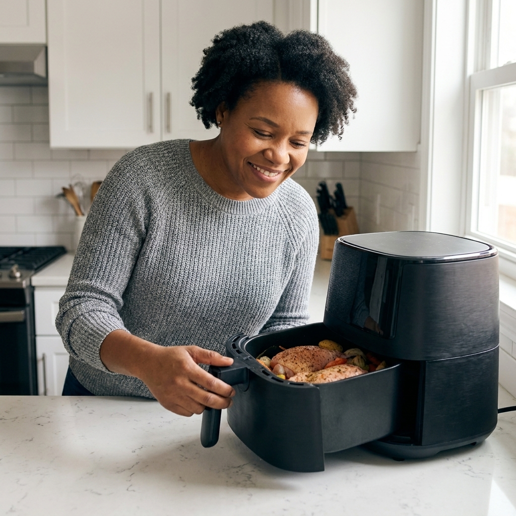 Air Fryer vs. Oven for Fast Weeknight Cooking