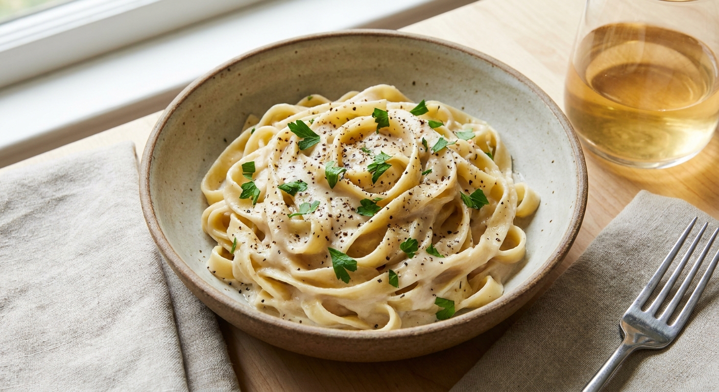 Creamy Dairy-Free Sauces with Cashews, Oats, and Cauliflower