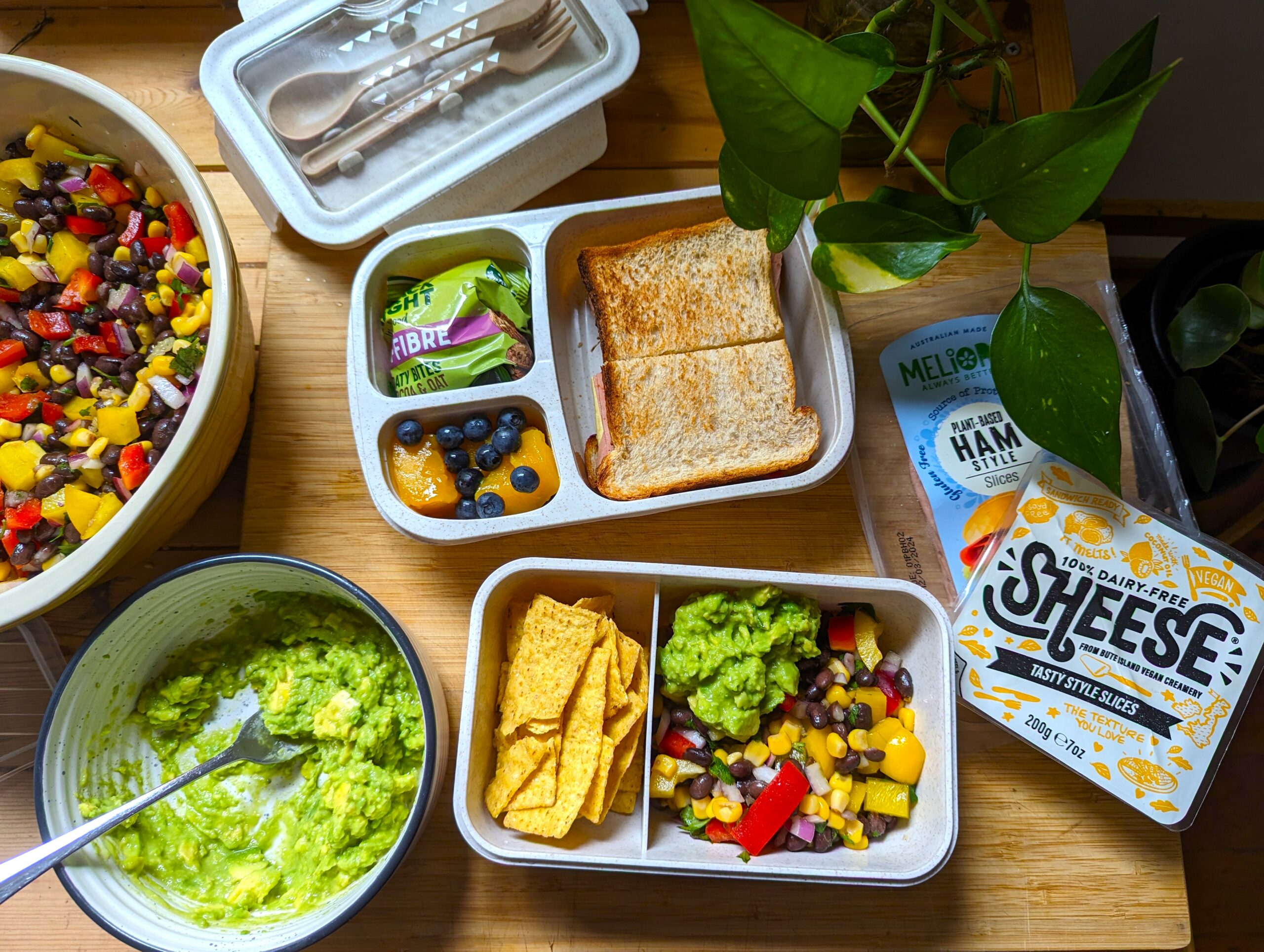 20 High-Protein Plant-Forward Lunches