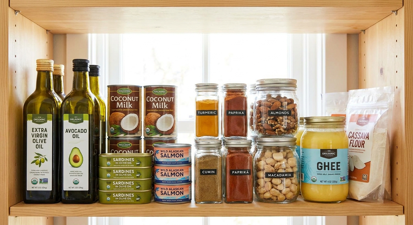 Paleo Pantry Essentials