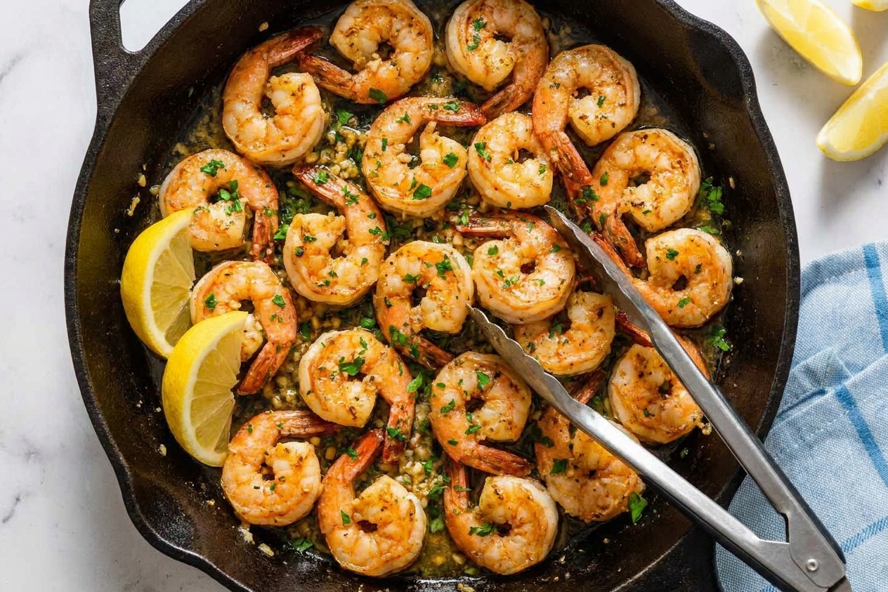 Garlic Butter Shrimp