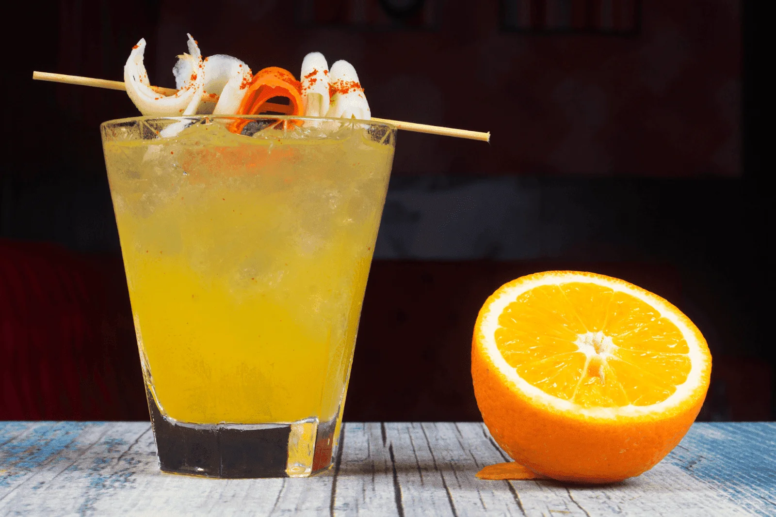 Minecraft-Inspired Citrus-Kissed Potion