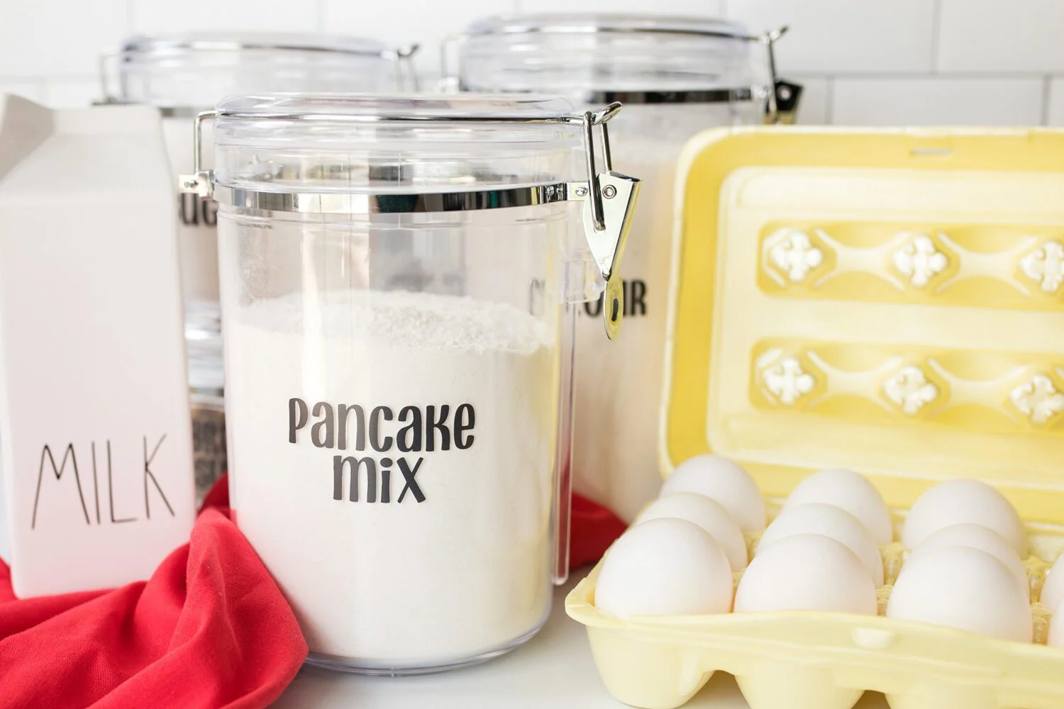 Homemade Pancake Mix
