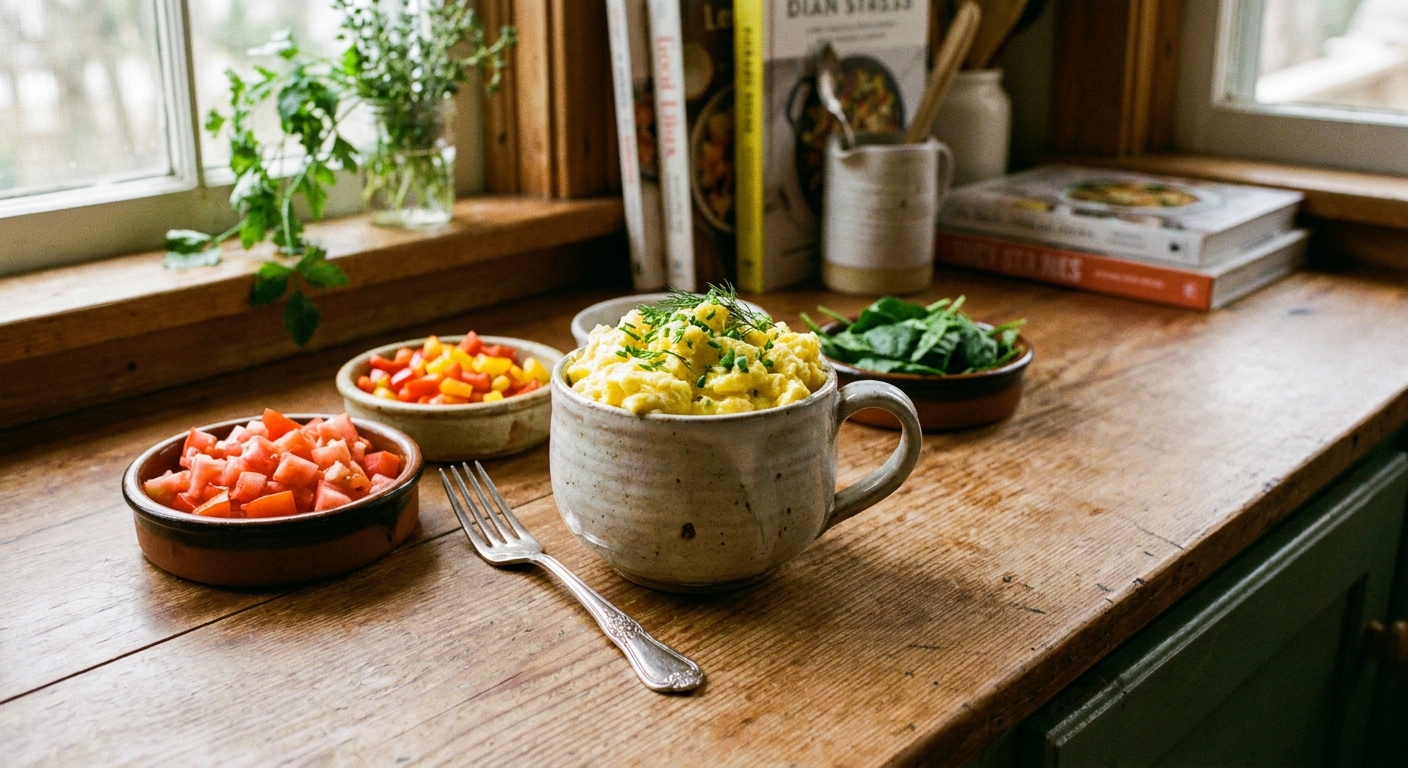 Microwave Magic: 6 Breakfasts in 3 Minutes