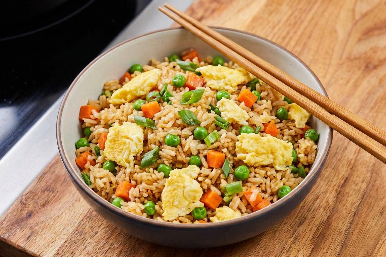 Easy Fried Rice Better Than Takeout