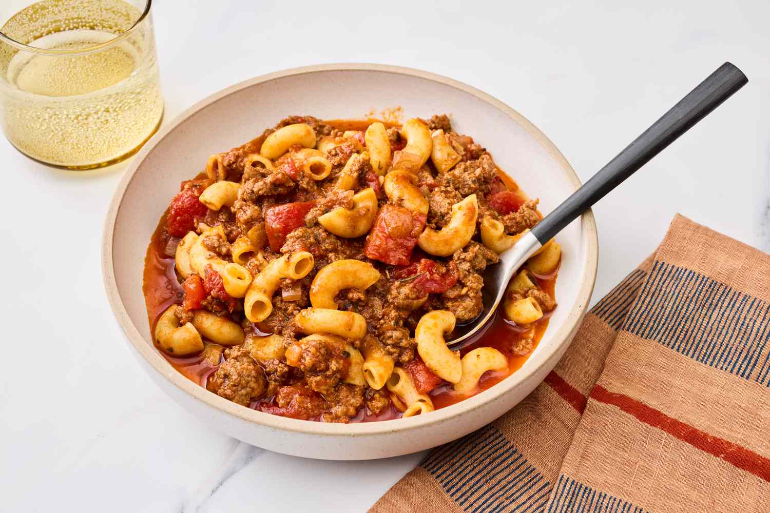 Comforting American Goulash