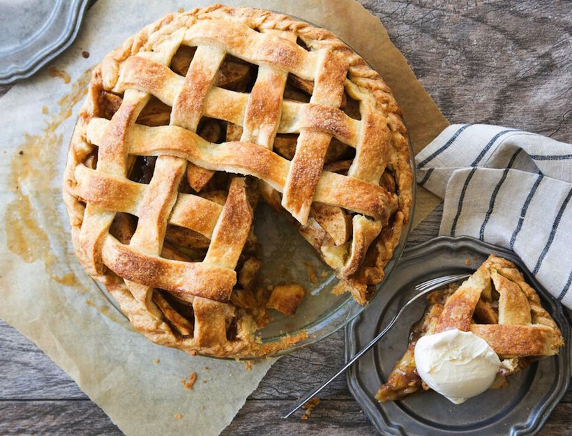 Comforting Easy Apple Pie