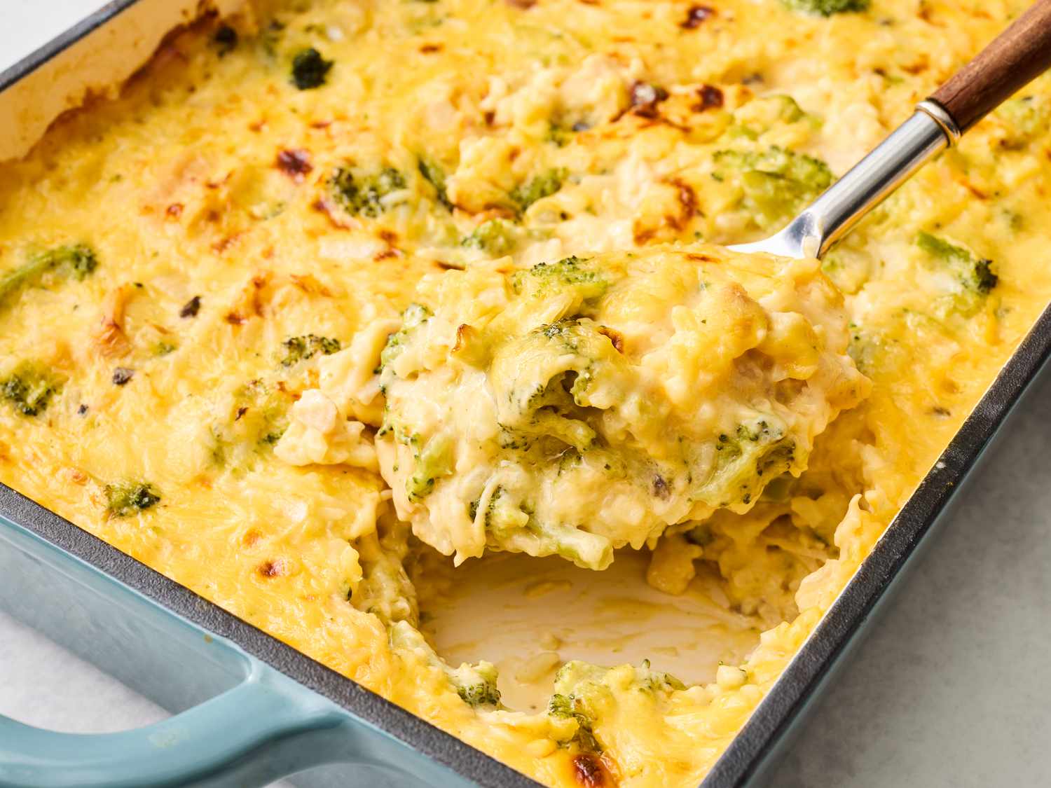 Cheesy Chicken and Rice Casserole