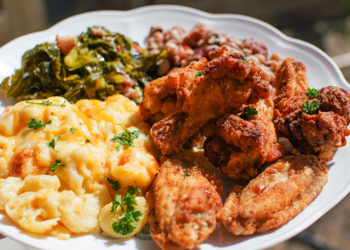 Perfect Crunch Southern Fried Chicken