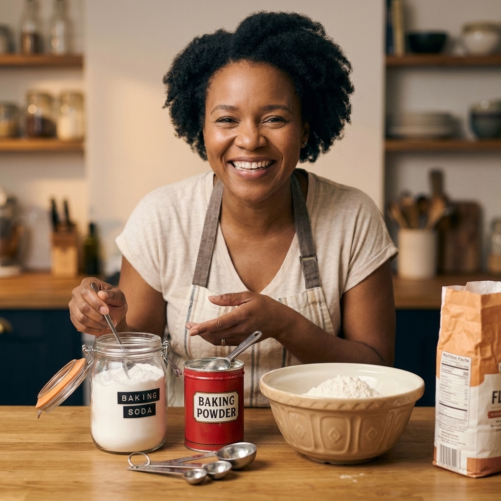 Baking Soda vs. Baking Powder