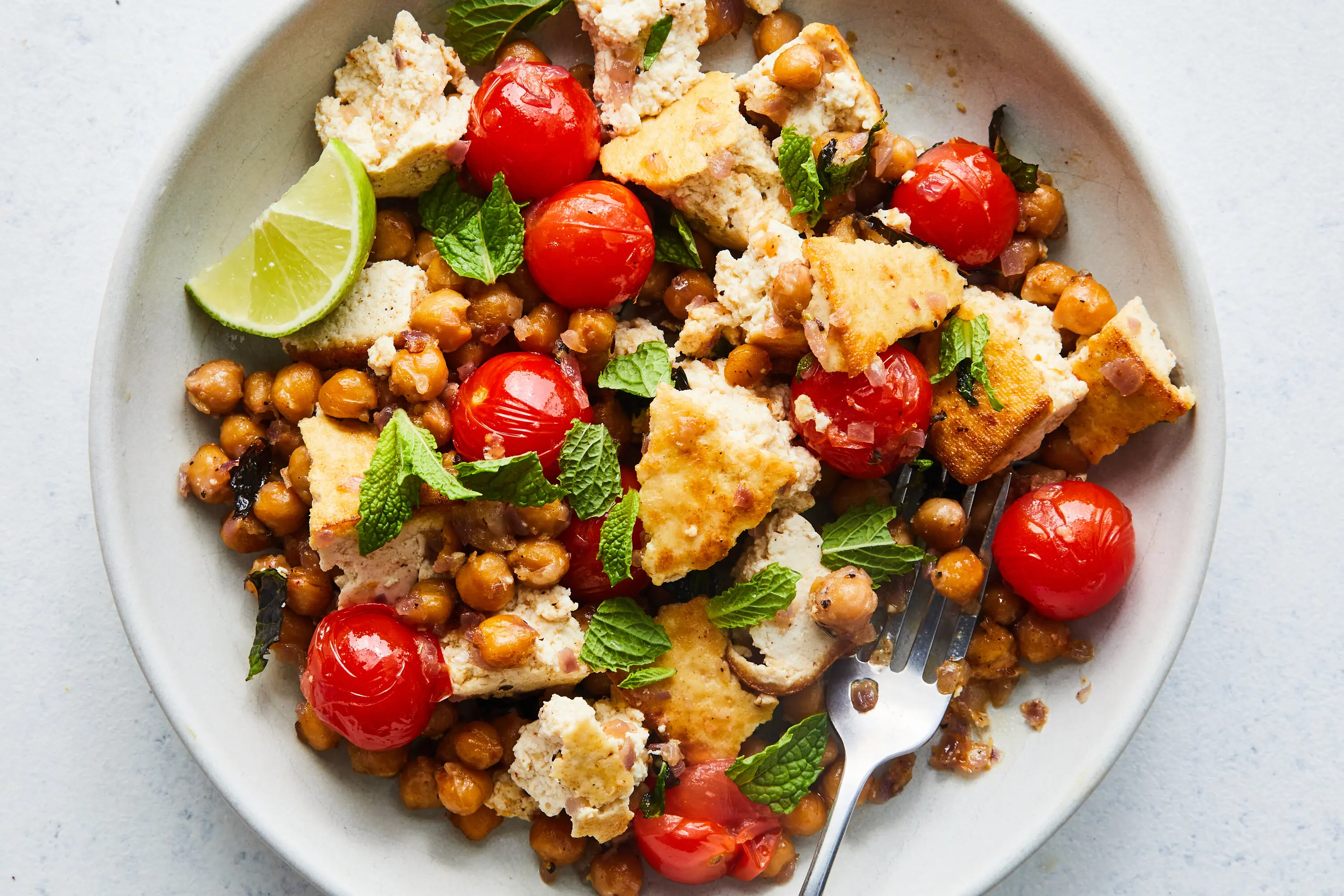 20-Minute Vegetarian Dinners with Plant-Based Protein