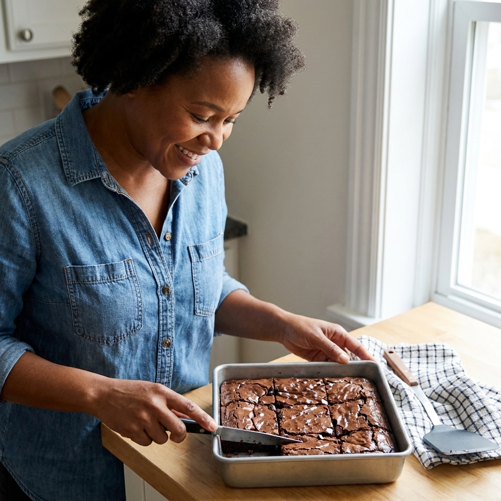 Fudgy vs. Cakey Brownies