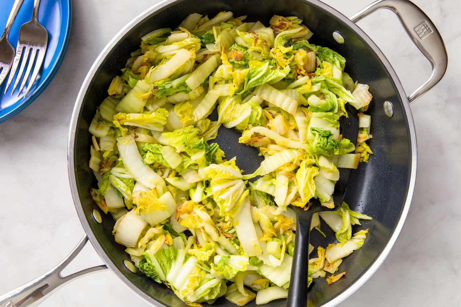 Zesty Napa Cabbage Stir-Fry