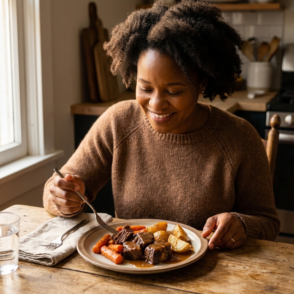 Dutch Oven vs. Slow Cooker Pot Roast