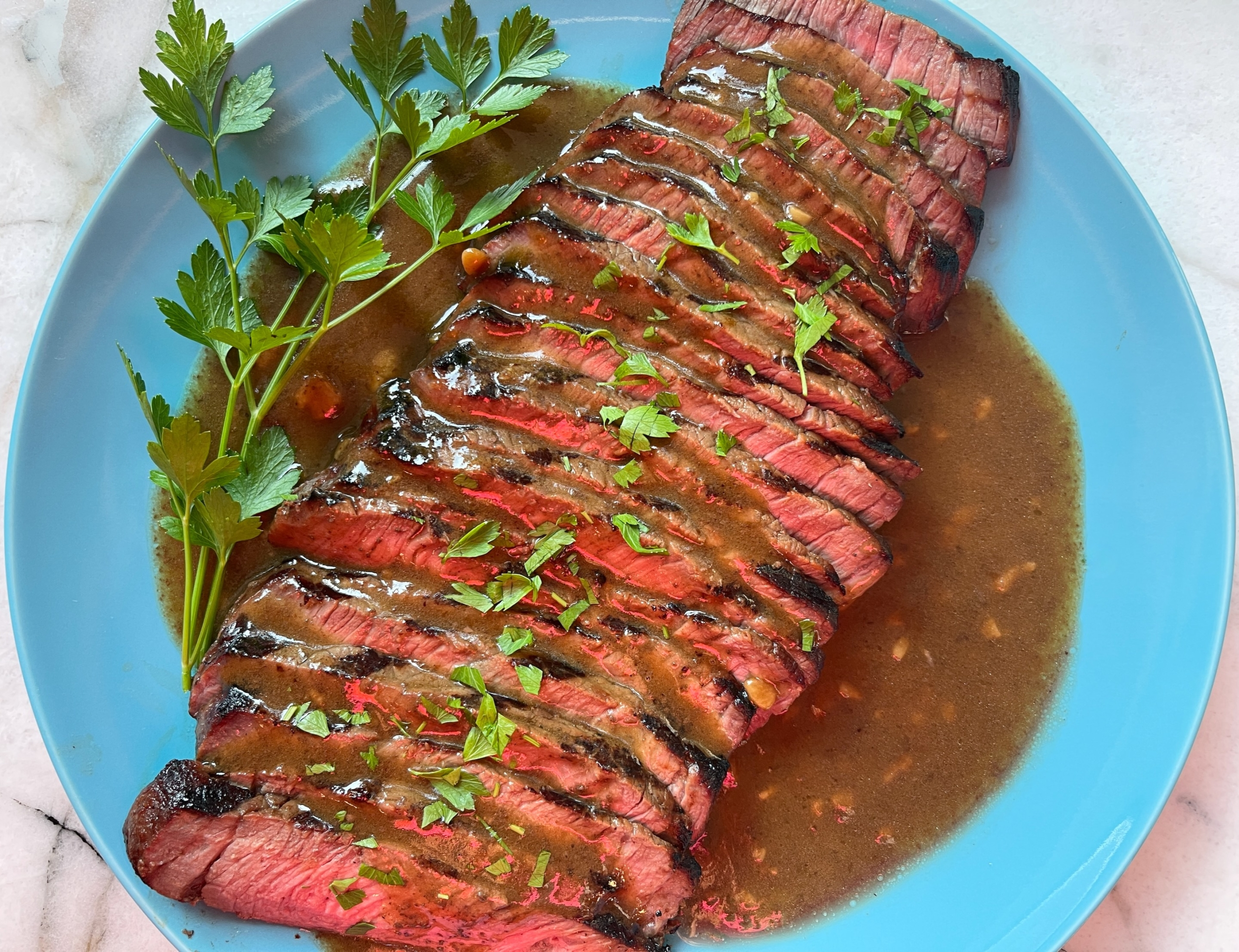 Tender Marinated London Broil