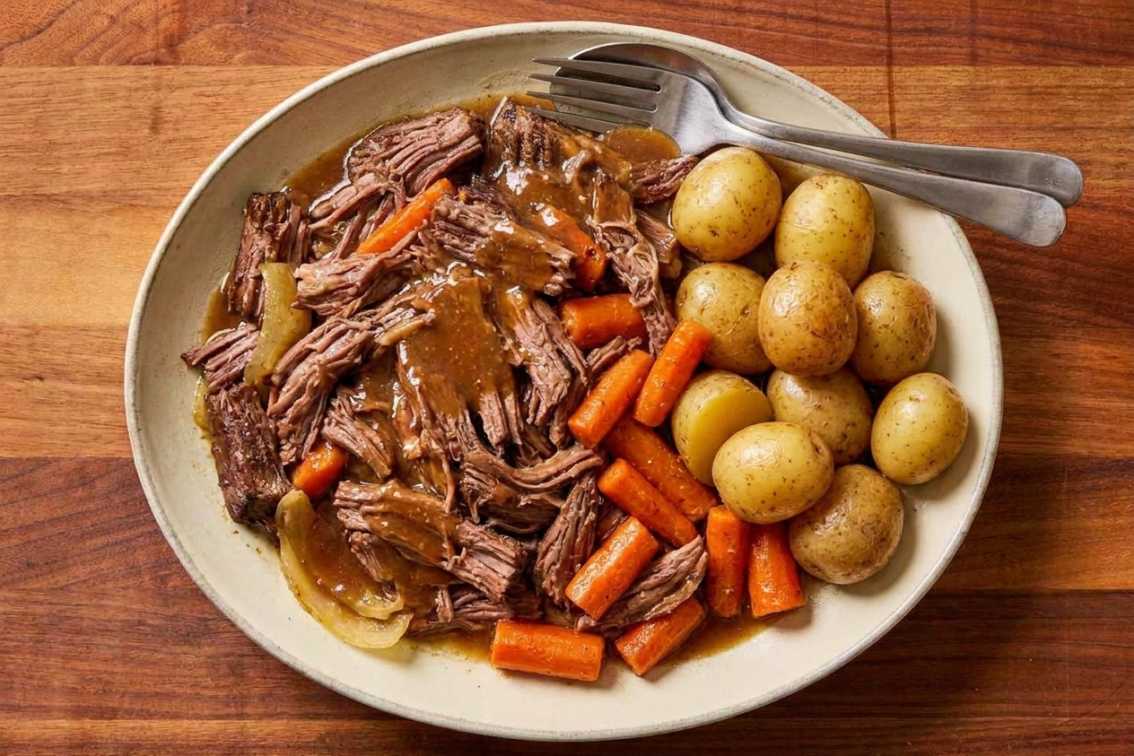 Crock Pot Pot Roast