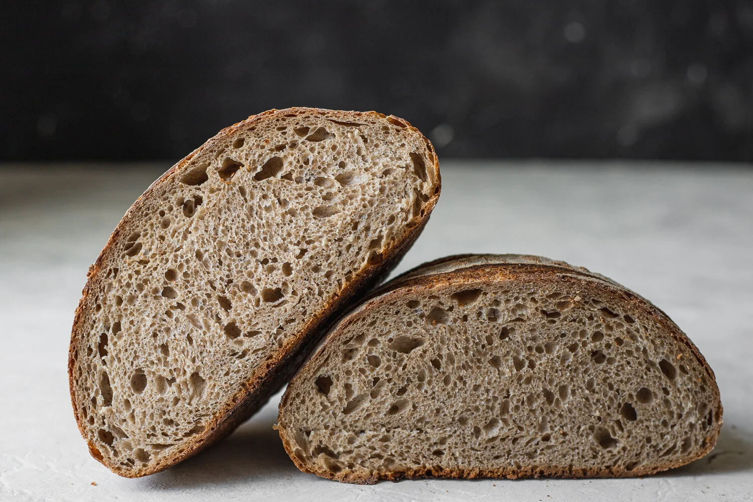 Bold Wheat Bread (Tangy and Creamy)