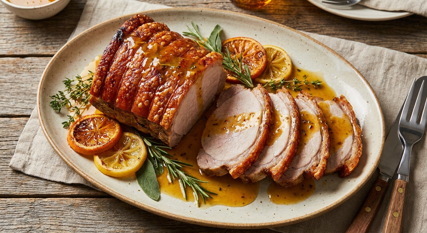Bright Citrus Pork Roast