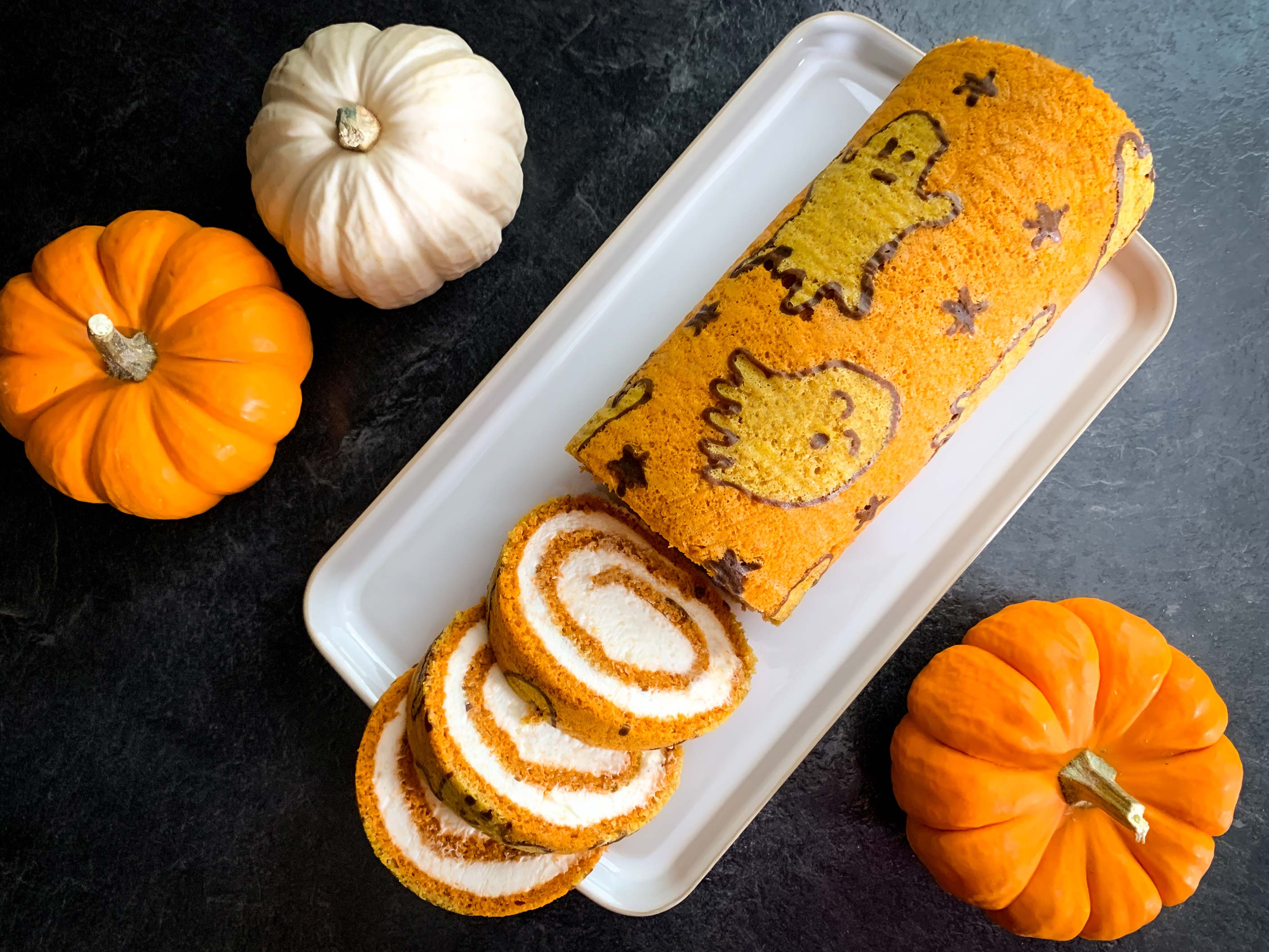 Pumpkin Roll Recipe