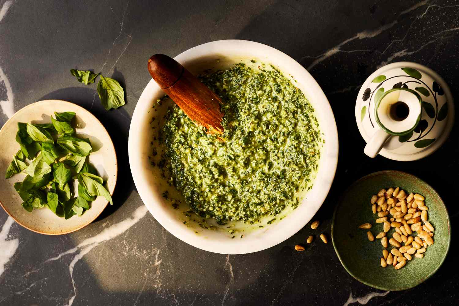 Weeknight Basil Pesto
