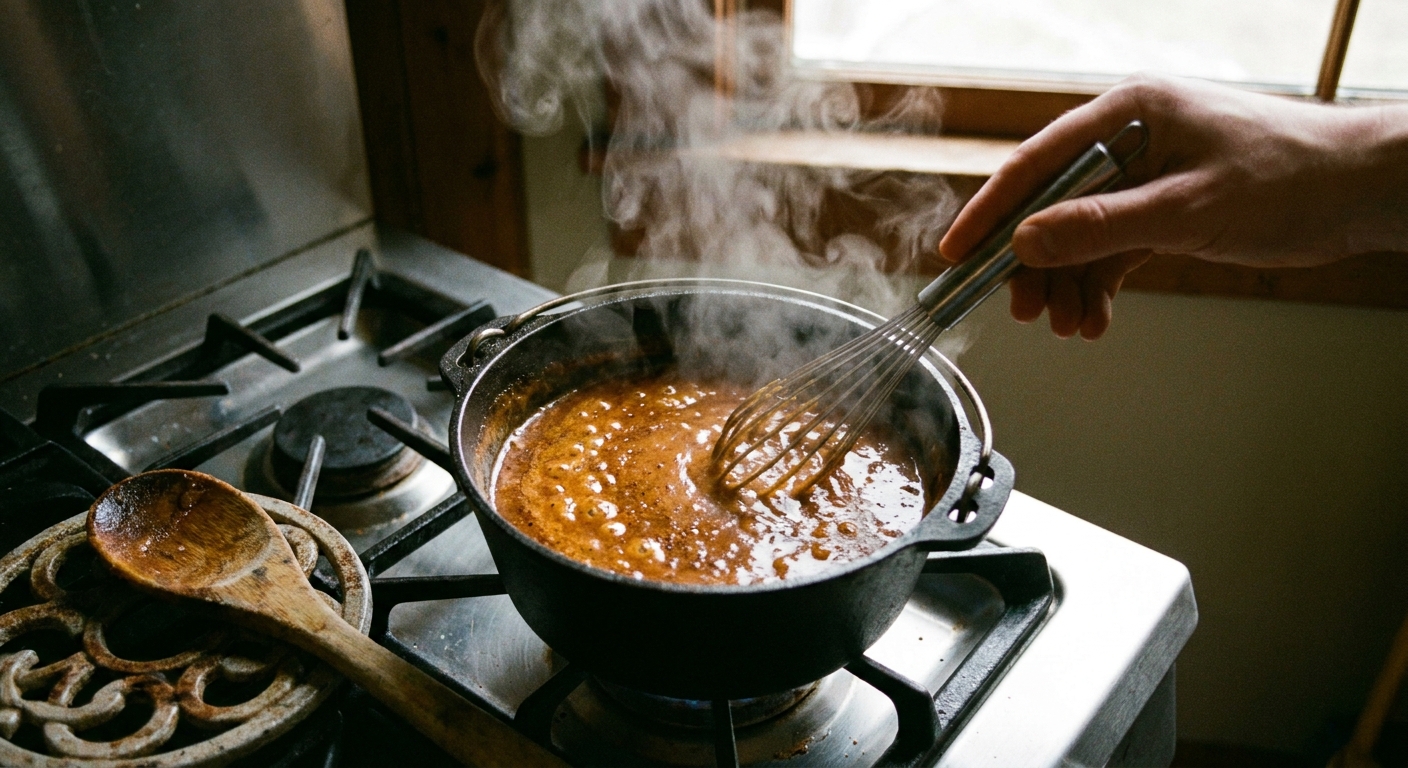 Smoky Spicy Cheese Sauce