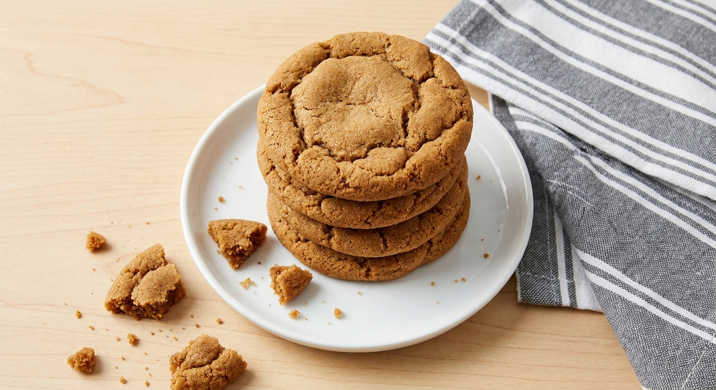 Soft and Chewy Brown Sugar Cookies