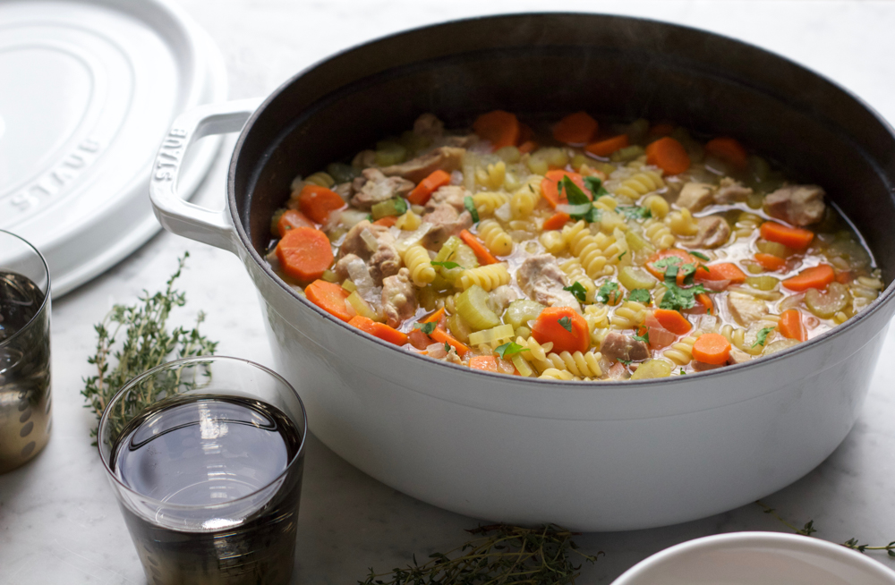 10 Hearty Chicken Noodle Soup Variations