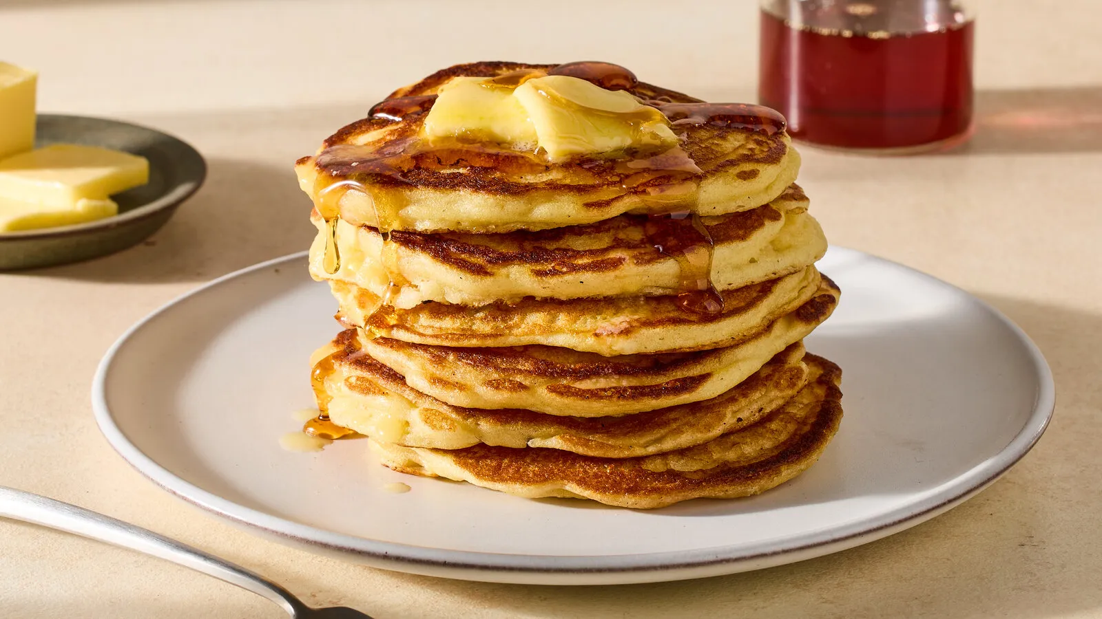 The Baking Soda Trick for Fluffier Pancakes