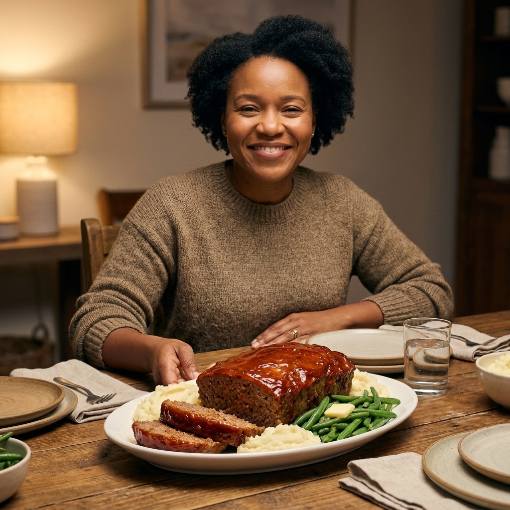 Ultimate Glazed Meatloaf (Never Dry)