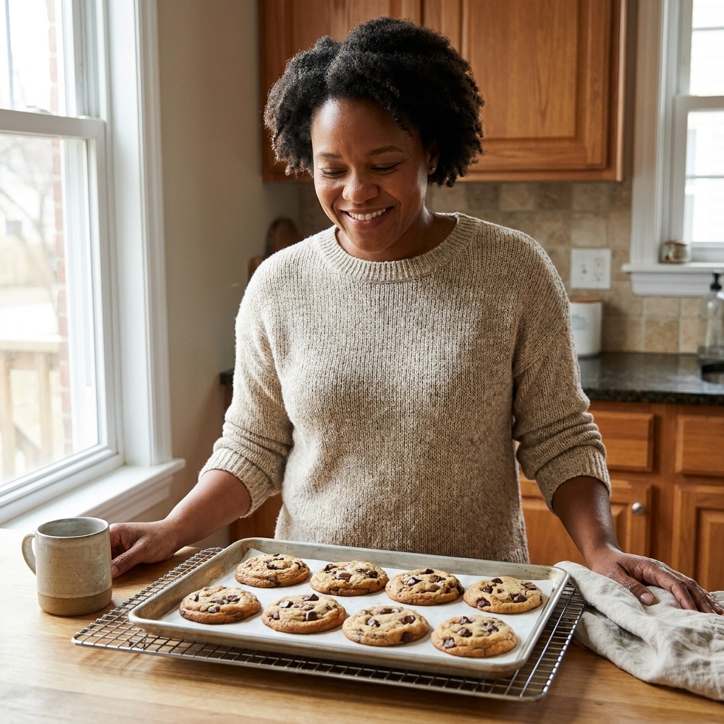 10 Secrets for Perfectly Chewy Chocolate Chip Cookies