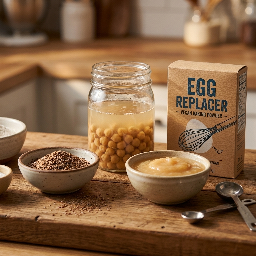 Vegan Egg Substitutes for Baking
