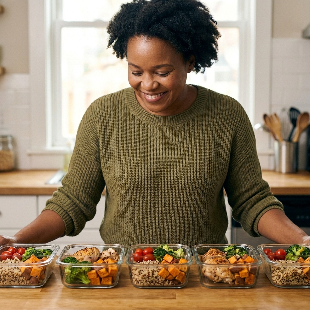 Meal Prep 5 Quick Lunches in About an Hour
