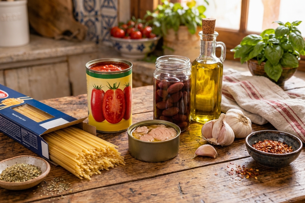 7 Pantry Pasta Dinners in 20 Minutes